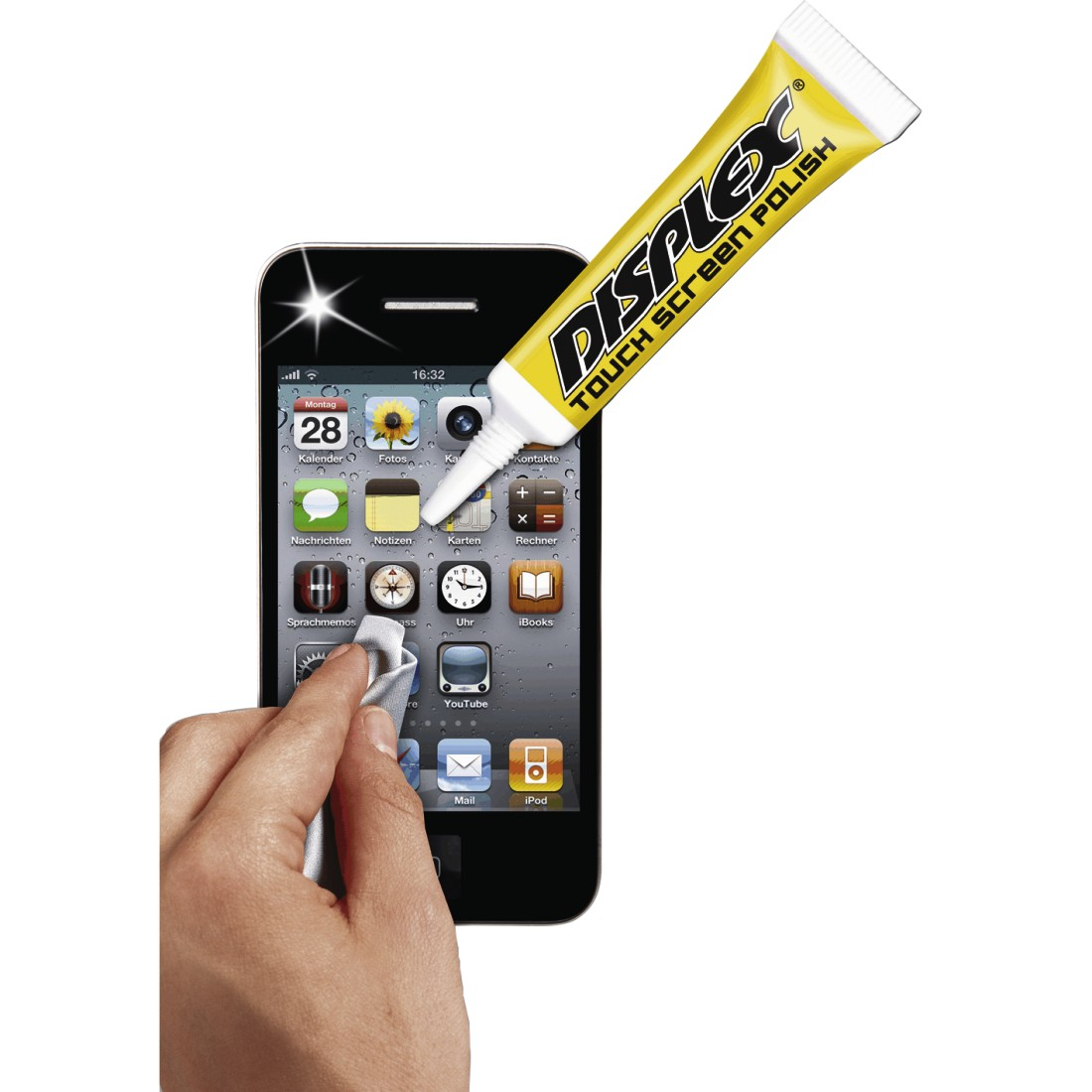 HAMA Displex Touch Screen Politurpaste Transparent