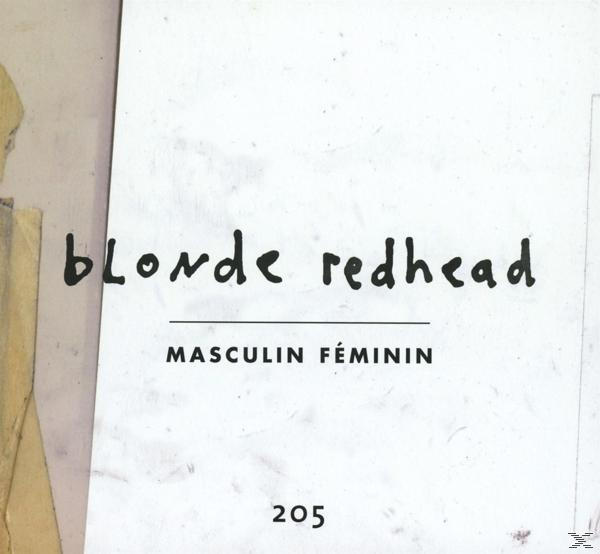 Blonde (CD) - Masculin - Redhead Feminin (2CD+Book)