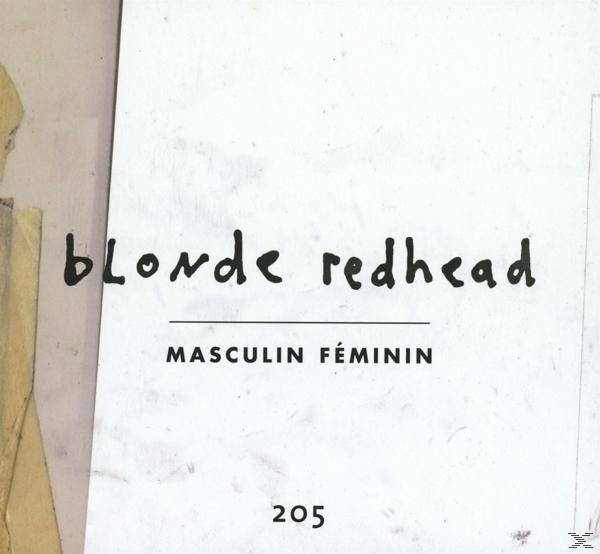 Blonde Redhead - Masculin Feminin (2CD+Book)  - (CD)