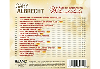 Gaby Albrecht | Gaby Albrecht - Meine Schönsten Weihnachtslieder - (CD ...