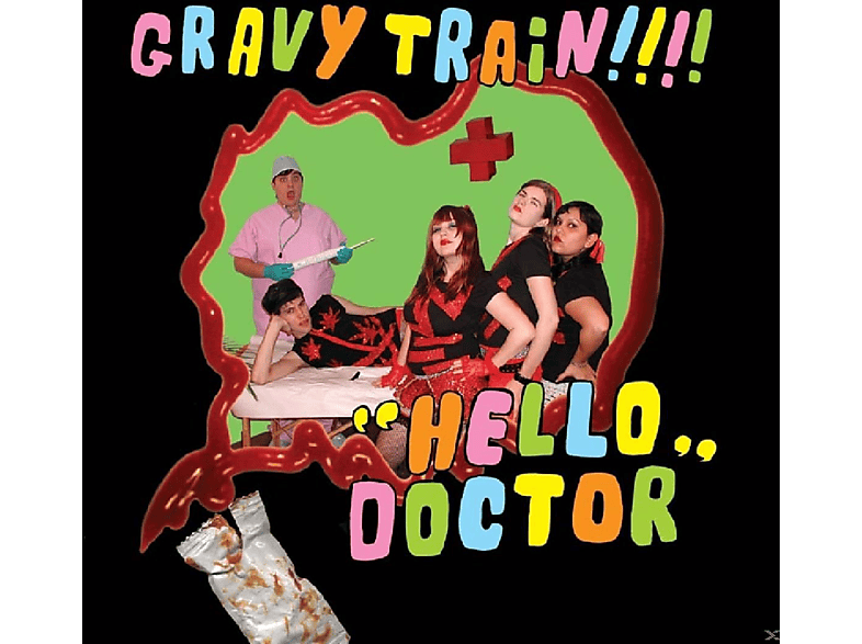 Gravy Train - Hello (CD) - Doctor