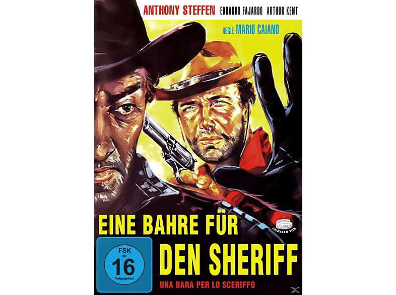 Eine Bahre für den Sheriff DVD