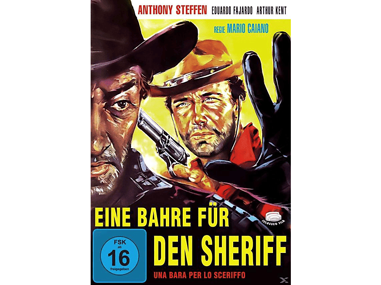 Eine Bahre für den Sheriff DVD (FSK: 16)