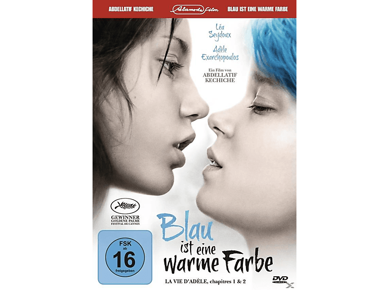 Blau ist Farbe 2) DVD (Kapitel La 1 vie eine - d’Adele & warme