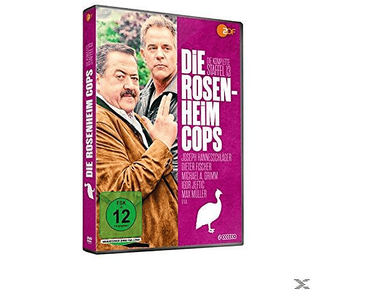 Thumbnail - Die Rosenheim-Cops - komplette dreizehnte Staffel DVD