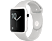 APPLE Watch Series 2 - Smart Watch (38 mm, Fascia sportiva, Bianco/Nuvola)