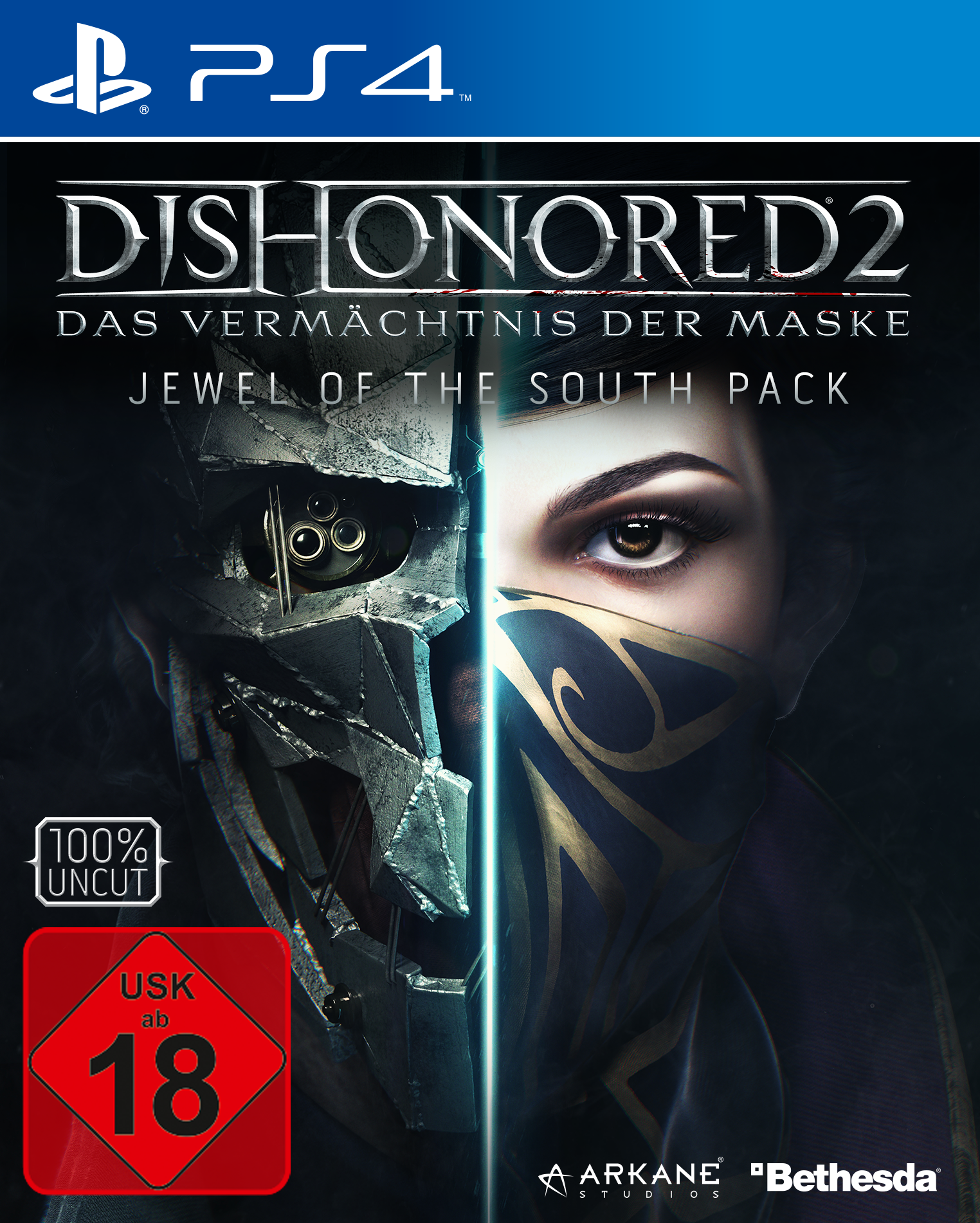 Dishonored 2: Das Vermächtnis der Maske (Jewel of the South Pack) - [PlayStation 4]