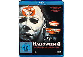 Halloween IV - Michael Myers kehrt zurück Blu-ray