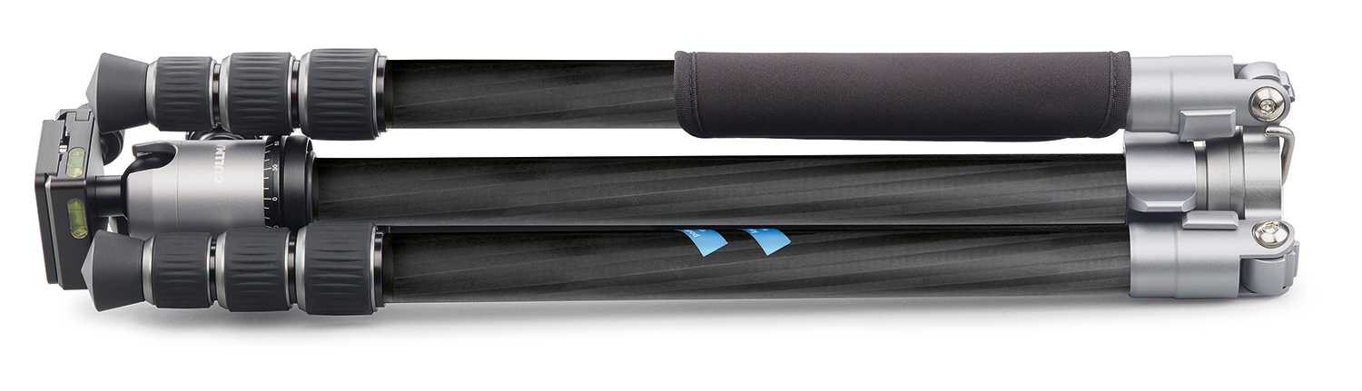CULLMANN 55466 Mundo 525 MC Stativ, Silber, Höhe offen bis 1595 mm