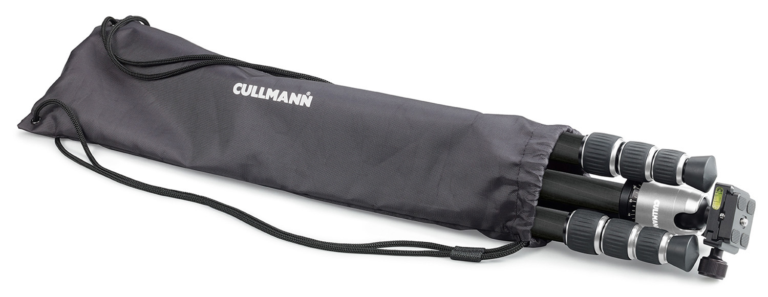 CULLMANN 55466 Mundo 525 MC Stativ, Silber, Höhe offen bis 1595 mm