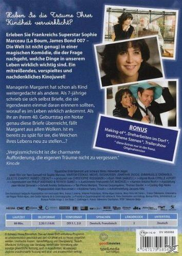 DVD-Cover, Sophie Marceau, Filmszenen, Text auf Deutsch.