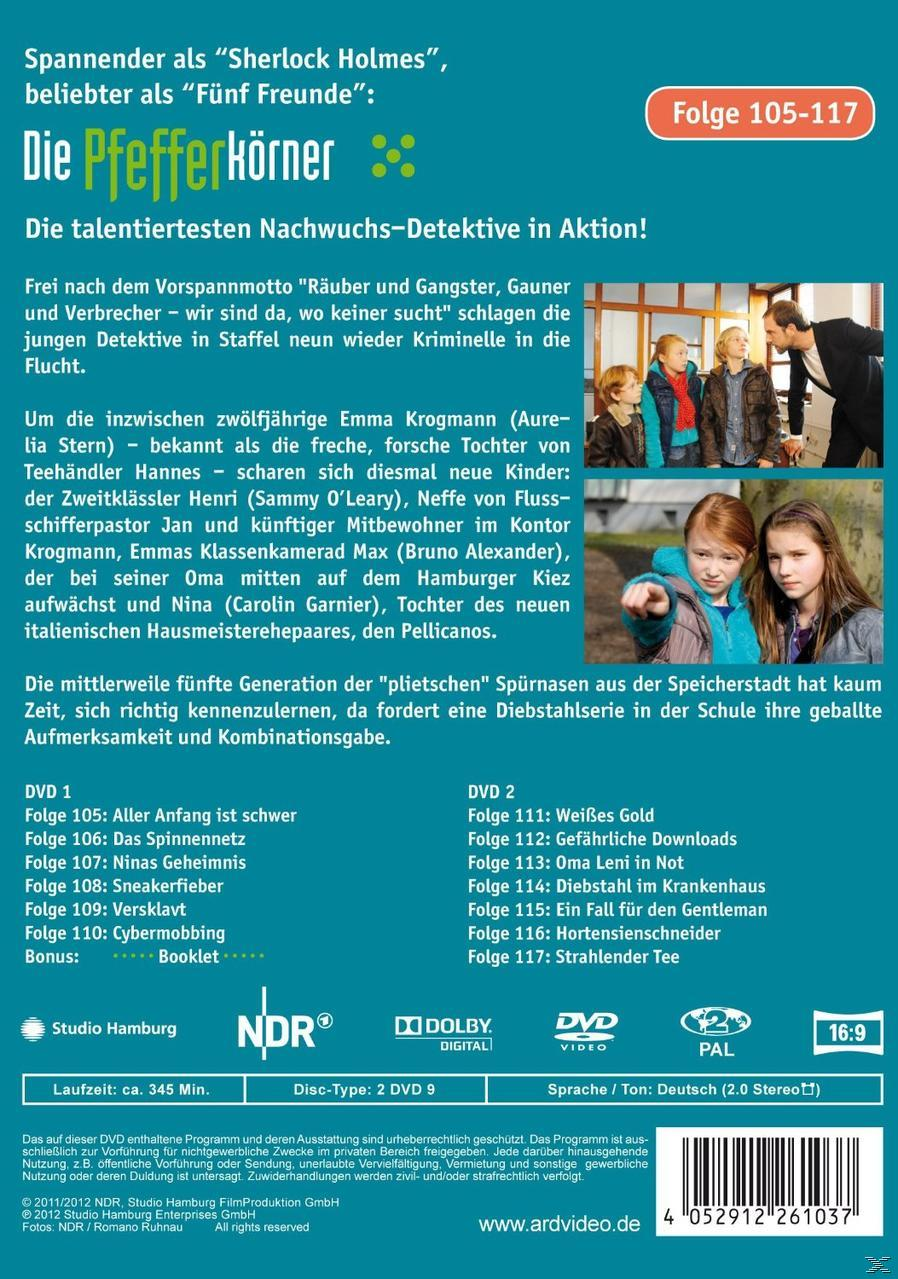 Die Pfefferkörner - Staffel 9 (Folge 105-117) DVD
