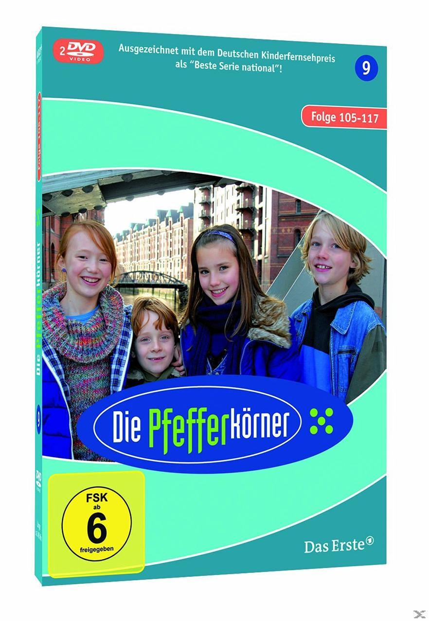 Die Pfefferkörner - Staffel 9 (Folge 105-117) DVD