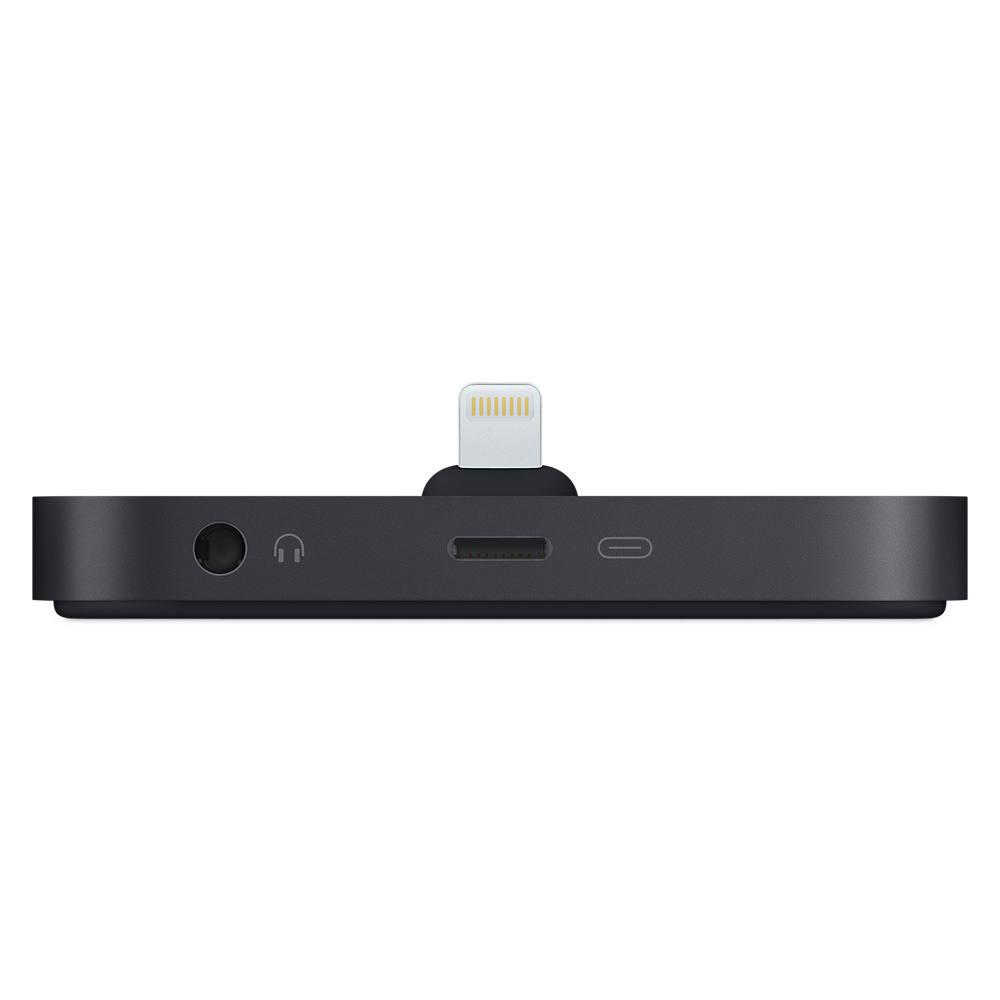 APPLE MNN62ZM/A Dock Ladestation Apple, Schwarz