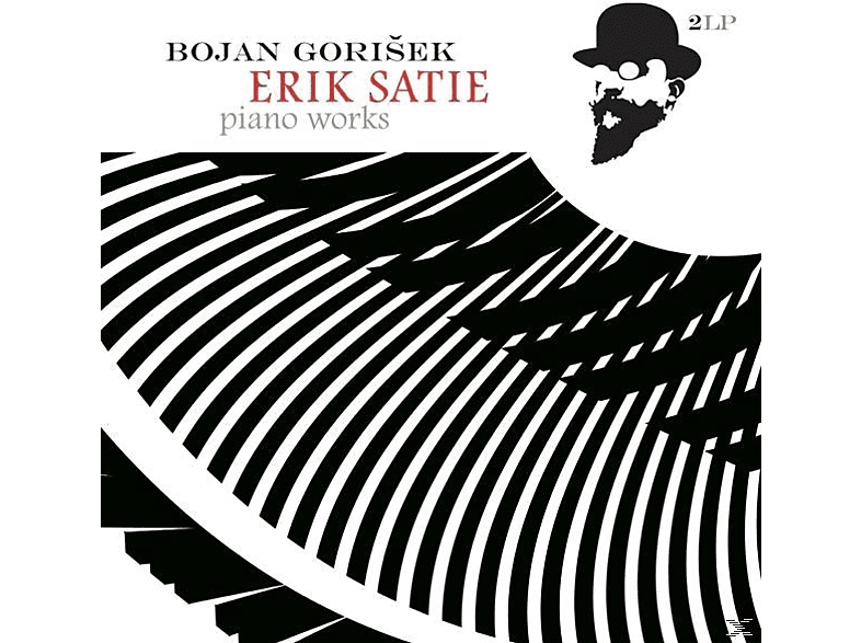 Bojan Gorisek - Pianoworks  - (Vinyl)