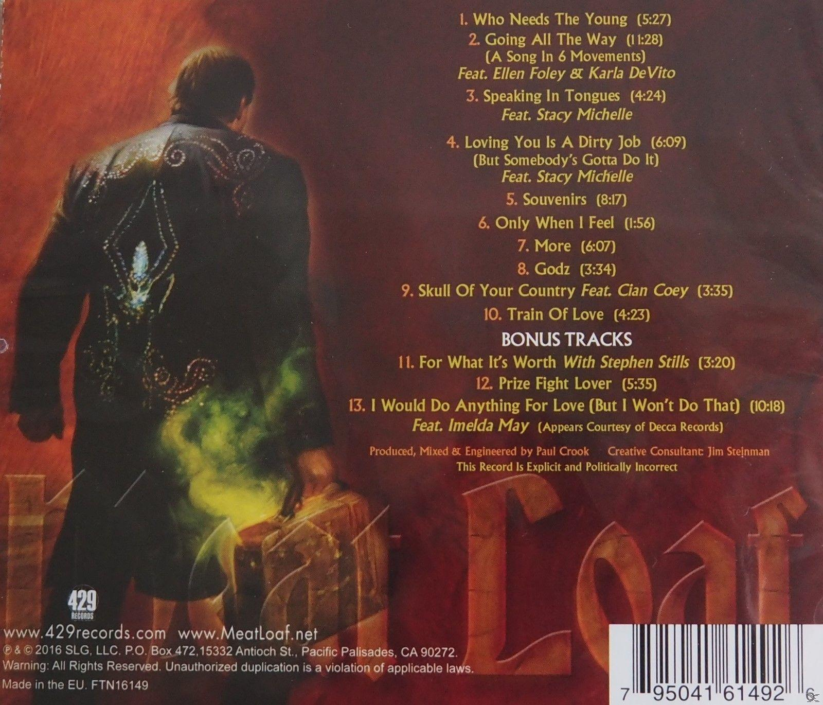 Meat Loaf - Braver Than We Are (Exklusive Edition + 3 Bonustracks)  - (CD)