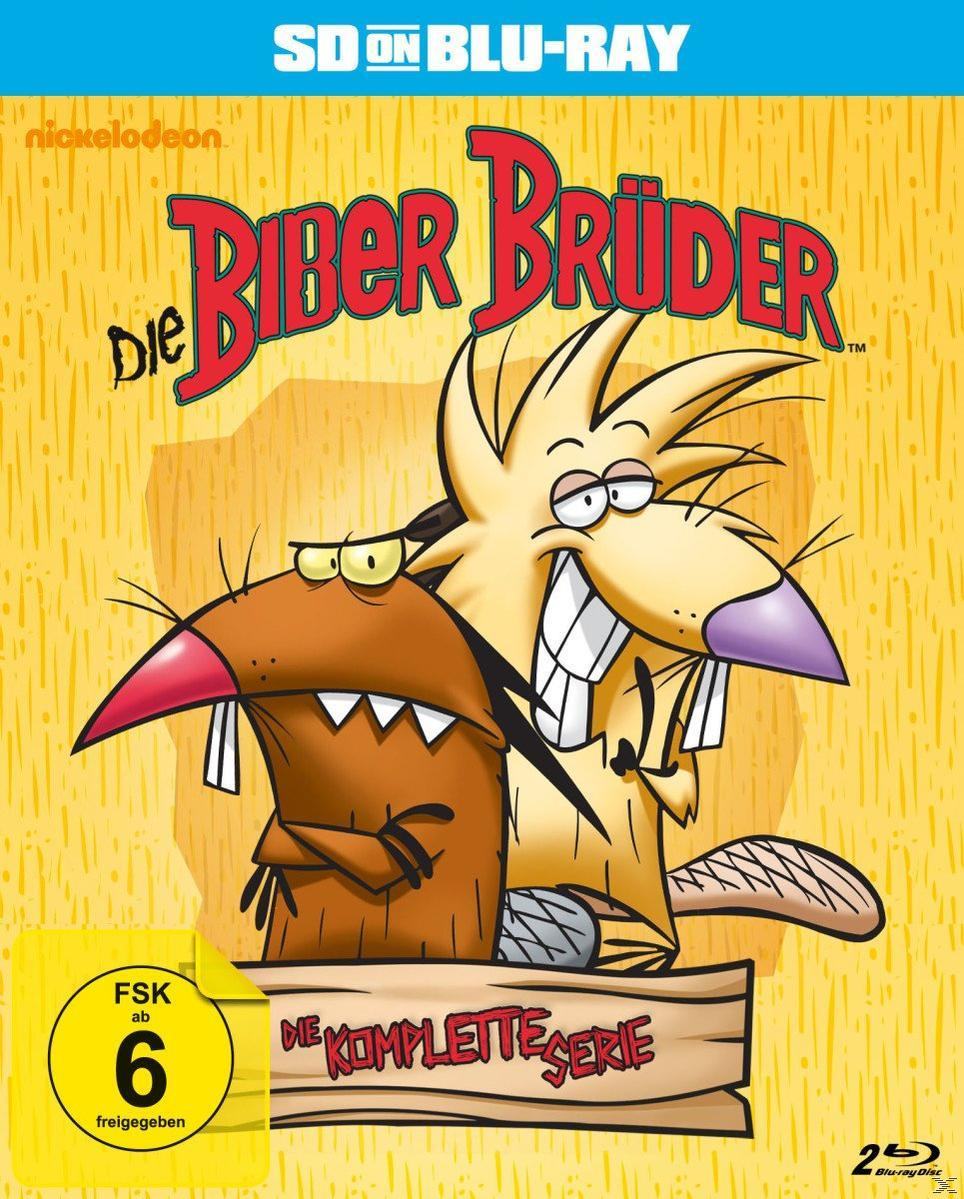 Die Biber-Brüder - Die Serie komplette Blu-ray