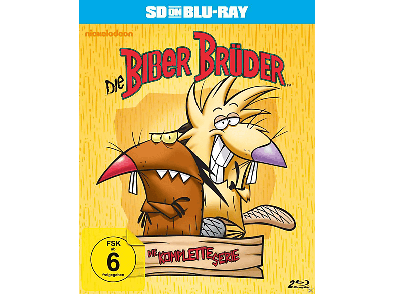 Die Biber-Brüder - Die komplette Blu-ray Serie