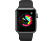 APPLE Watch Series 1 - Smartwatch (38 mm, Fascia sportiva, Grigio Siderale/Nero)