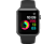 APPLE Watch Series 1 - Smartwatch (42 mm, Sportband, Space Grey/Schwarz)
