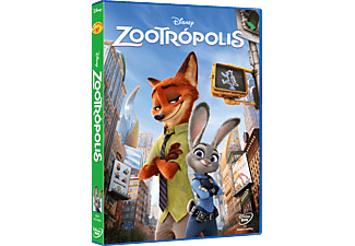 Zootrópolis - DVD