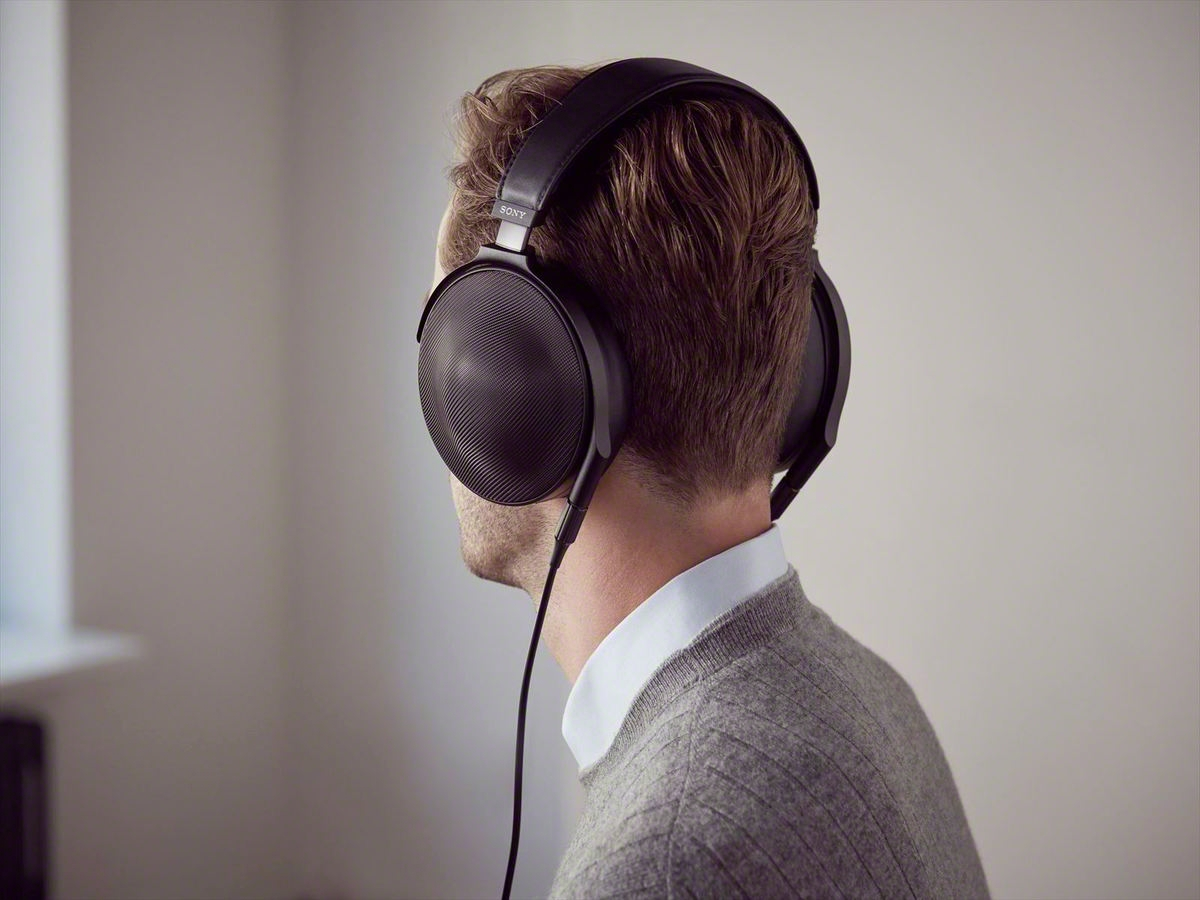 SONY MDR-Z1R, On-ear Kopfhörer Schwarz
