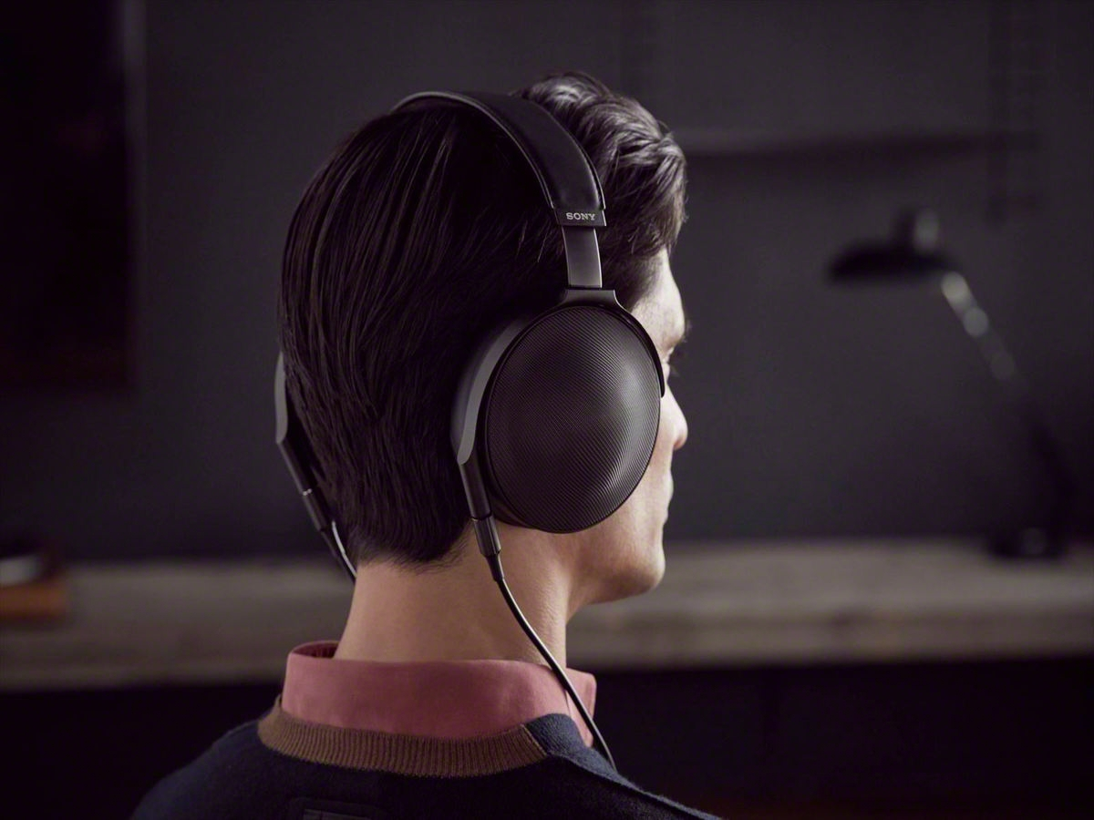 SONY MDR-Z1R, On-ear Kopfhörer Schwarz