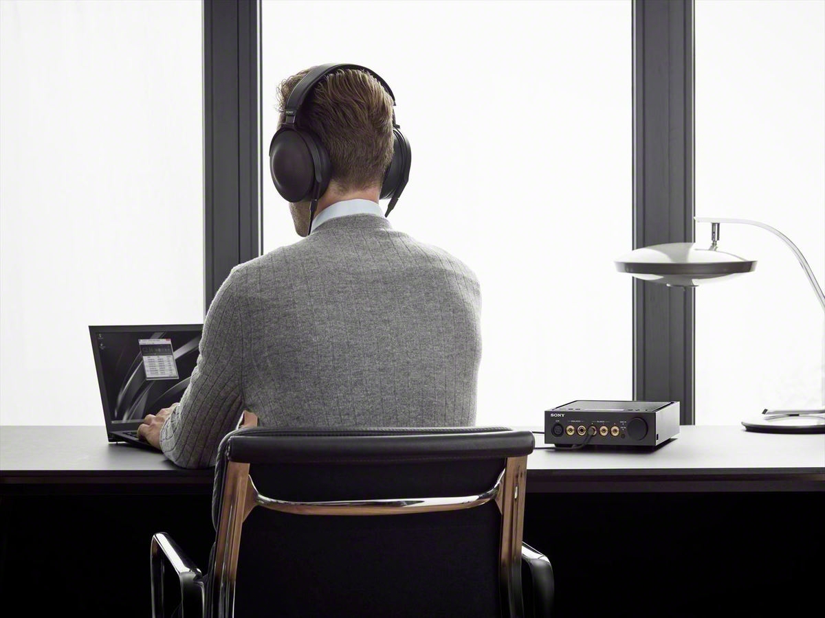 SONY MDR-Z1R, On-ear Kopfhörer Schwarz