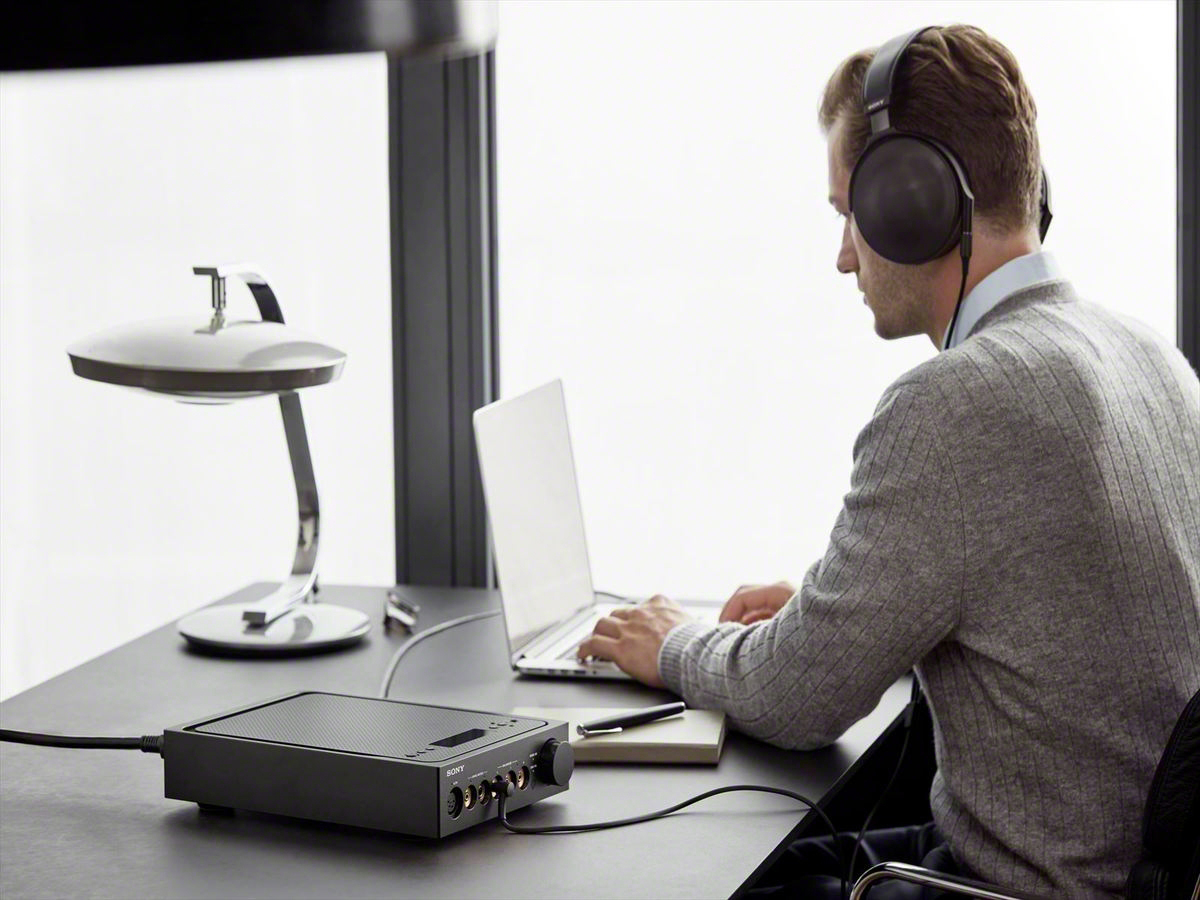 SONY MDR-Z1R, On-ear Kopfhörer Schwarz