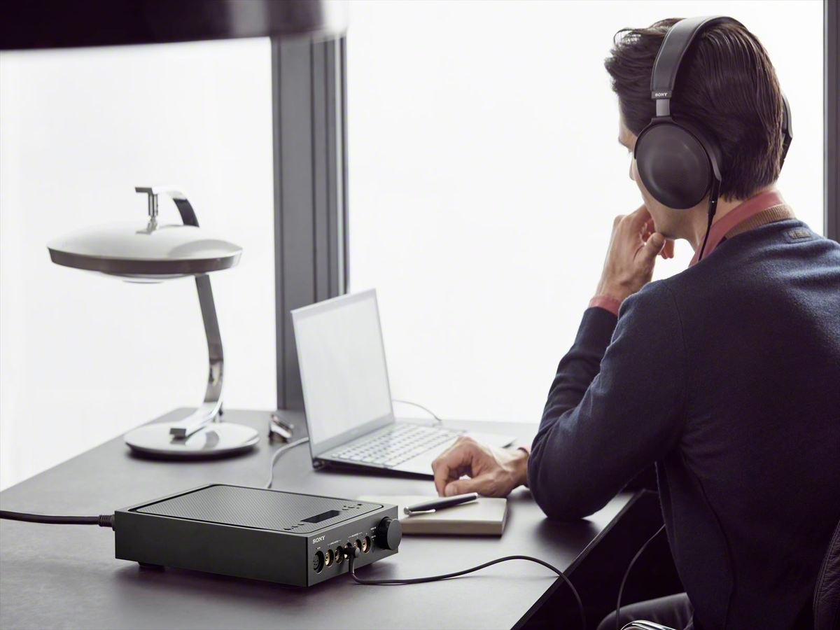 SONY MDR-Z1R, On-ear Kopfhörer Schwarz