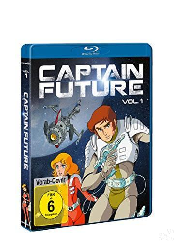 Captain Future Vol. 1 Blu-ray