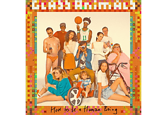 Glass Animals - How to Be a Human Being (CD)
