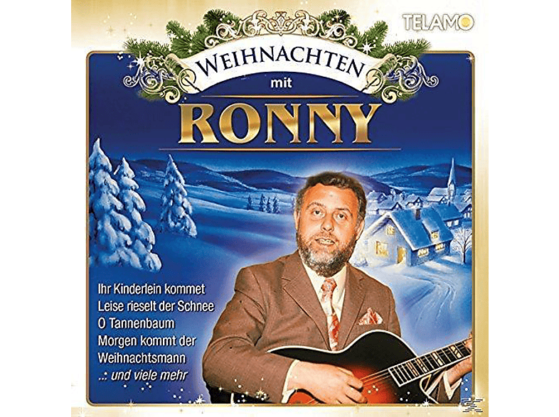 - Ronny Ronny-Seine (CD) - Schönsten Mit Lieder Weihnachten
