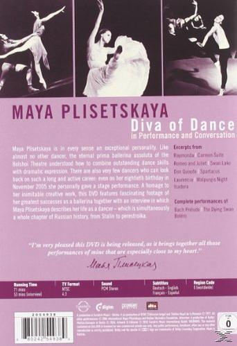 Maya Plisetskaya: - Diva of (DVD) Dance