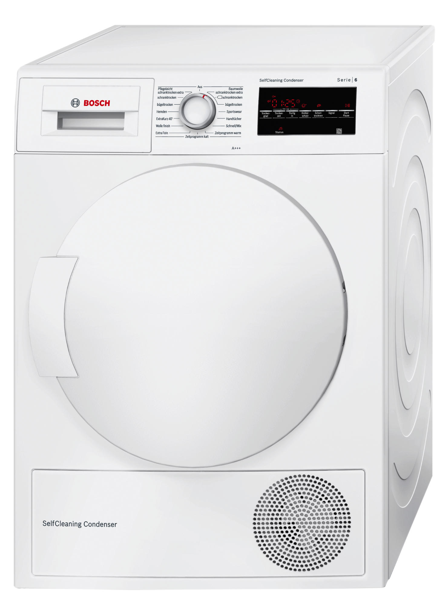 BOSCH WTW85433 Wärmepumpentrockner (7,0 kg, A+++, Weiß)