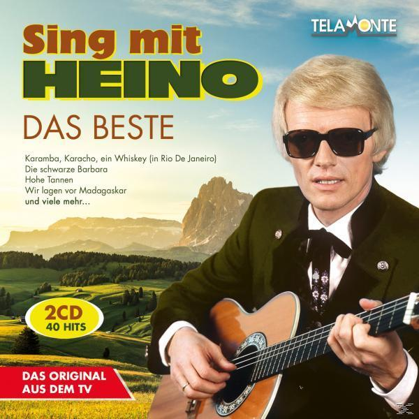 Heino - Das Beste-Sing Mit Heino  - (CD)