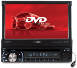 Autoradio RDD575BT DVD/USB/SD/AUX, 7” TFT-LCD Touch Bildschirm motorisiert