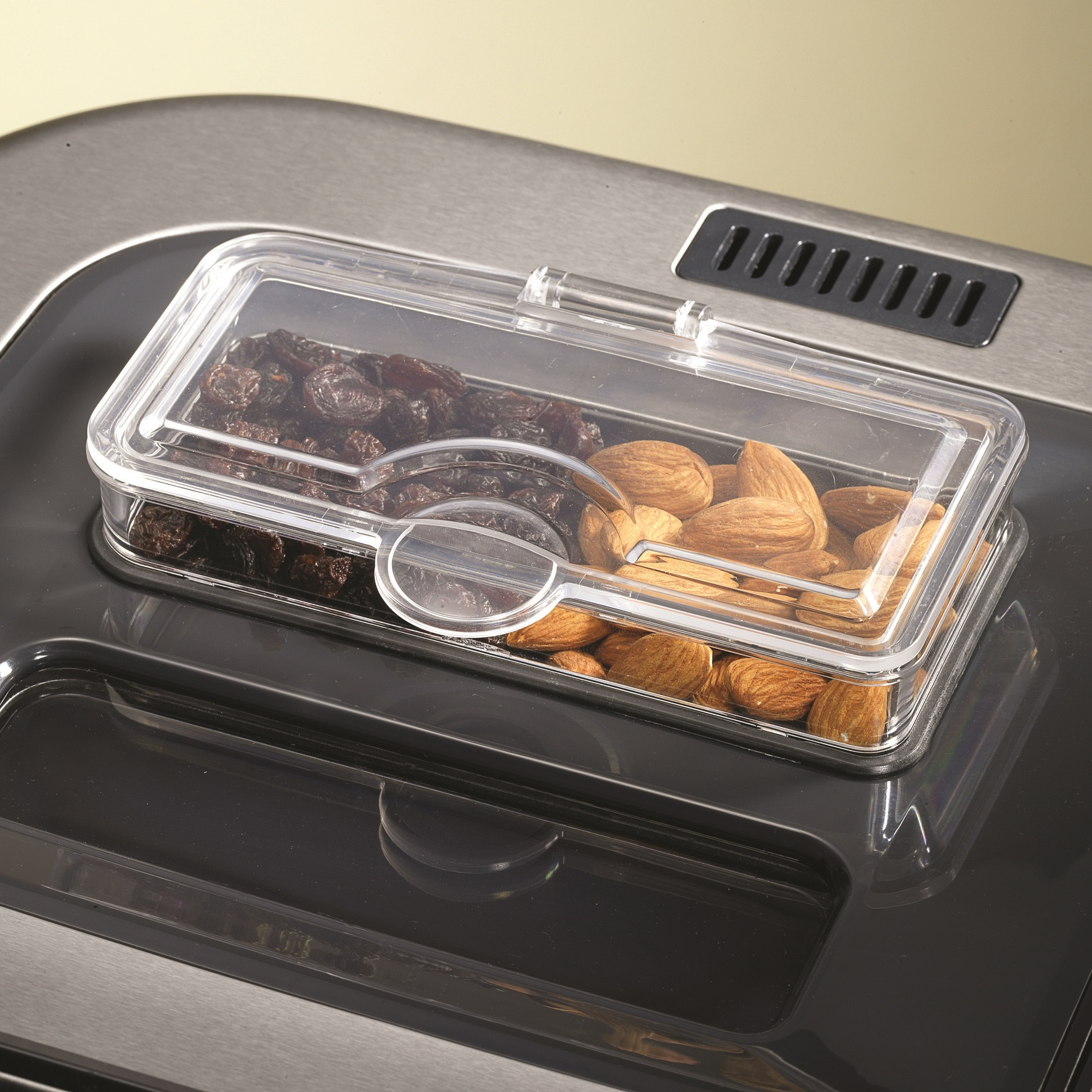 MORPHY RICHARDS 502000 Premium Plus (Brotbackautomat, Gebürsteter Edelstahl/Schwarz)