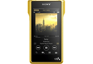 SONY NW-WM1Z - Lecteur MP3 (256 GB, Jaune/noir)