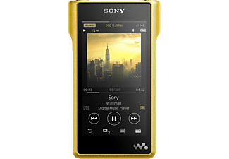 SONY SONY NW-WM1Z - Lettore MP3 - 256 GB - Nero/Oro - Lettore MP3 (256 GB, Giallo/Nero)