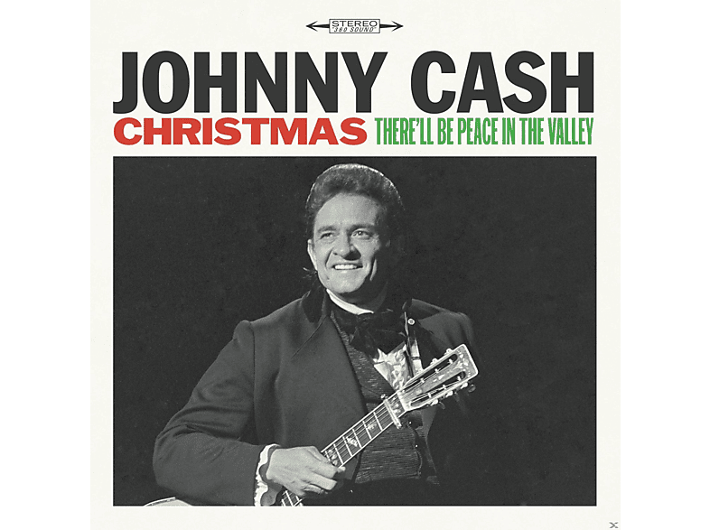 Johnny Cash - Christmas: There\'ll Be Peace in the Valley  - (Vinyl)