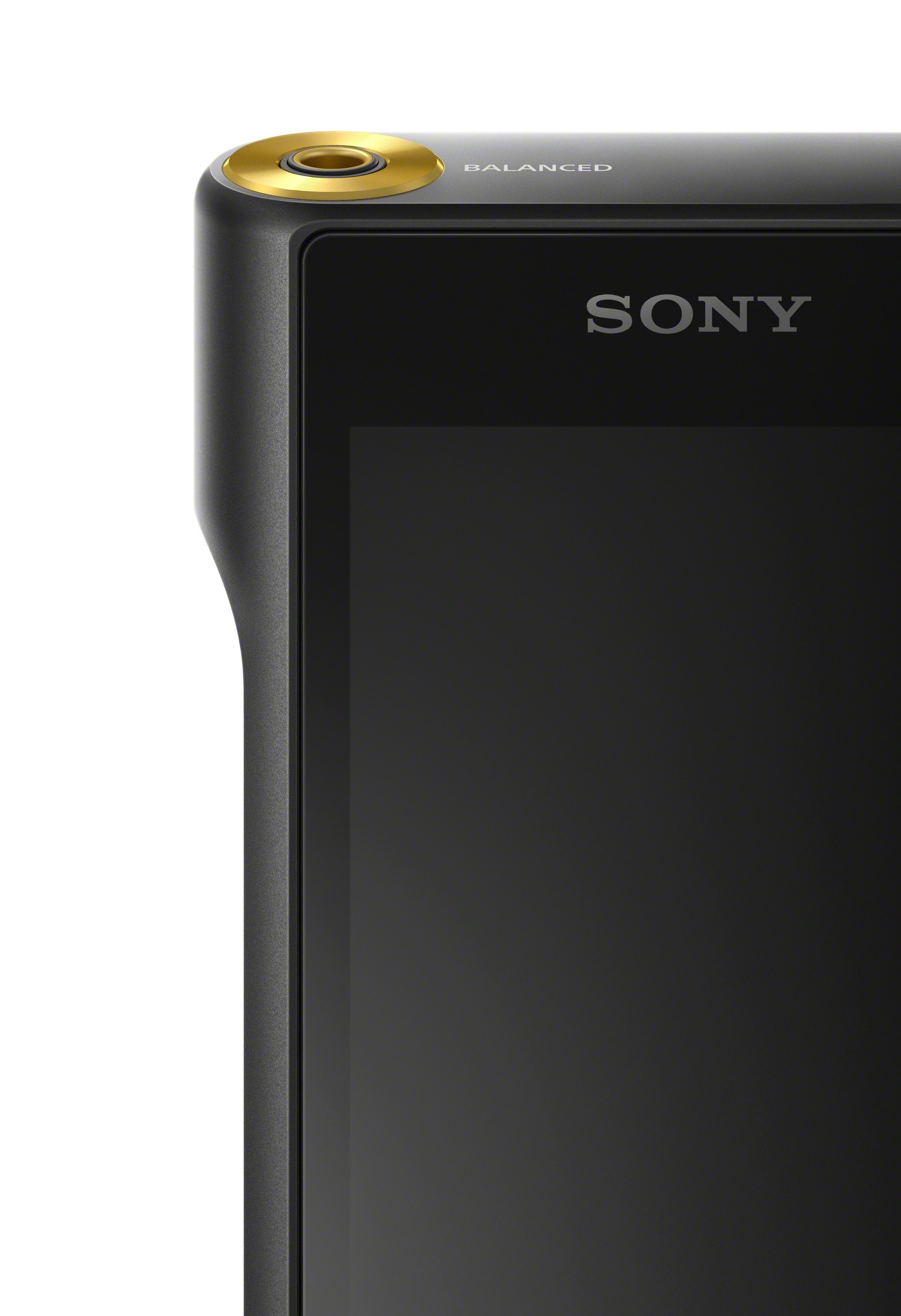 SONY NW-WM1A MP3-Player 128 GB, Schwarz