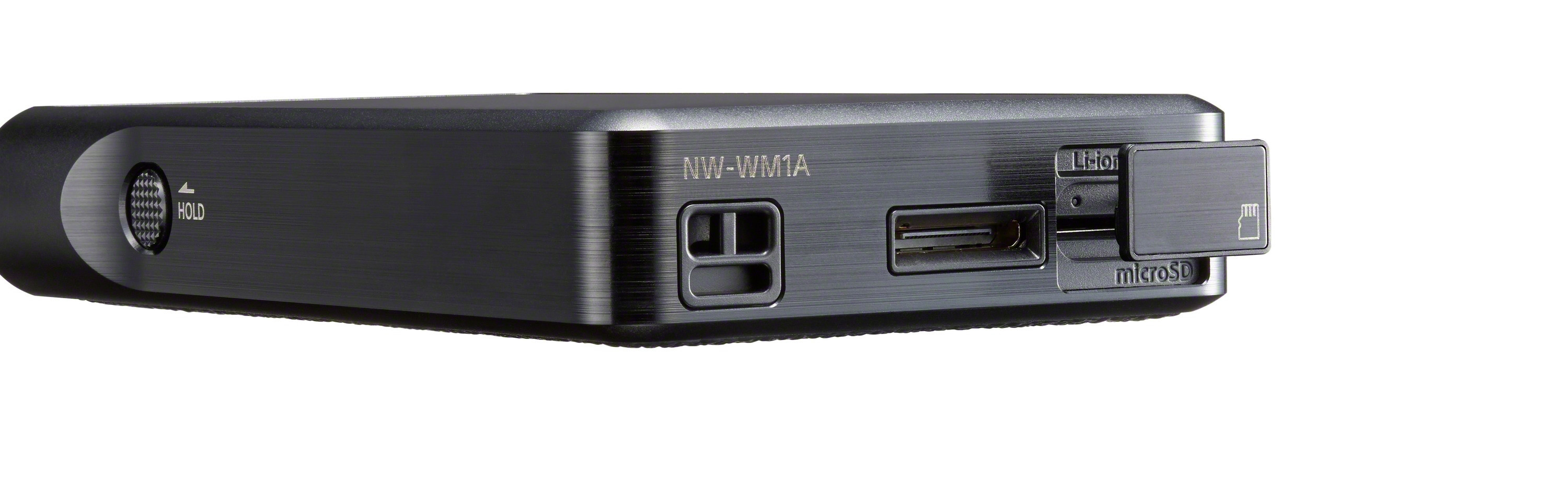 SONY NW-WM1A MP3-Player 128 GB, Schwarz
