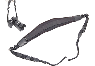POLAROID Professional Neoprene Neck Strap neoprén nyakpánt, fekete