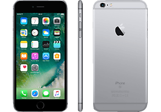 Apple Iphone 6s Plus 32 Gb Spacegrau Mediamarkt