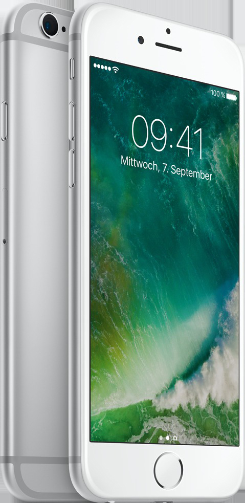 APPLE iPhone 6s Plus 32 GB Silber