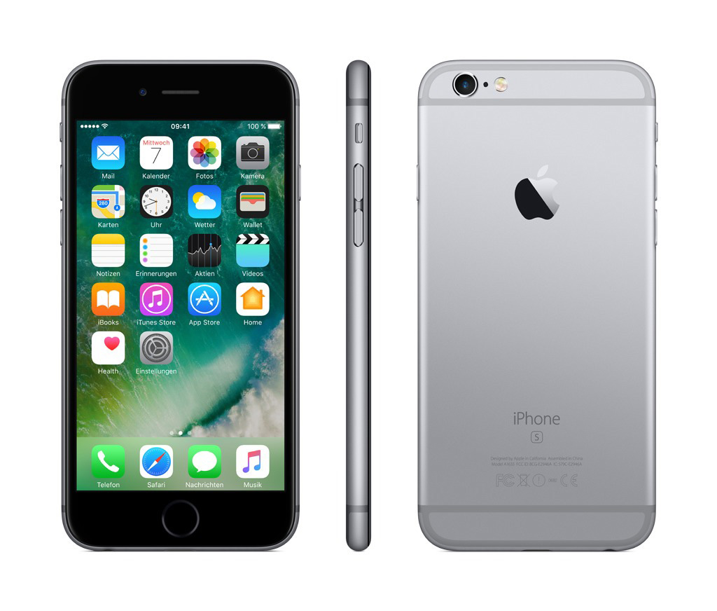 APPLE iPhone 6s 32 GB Space Grey