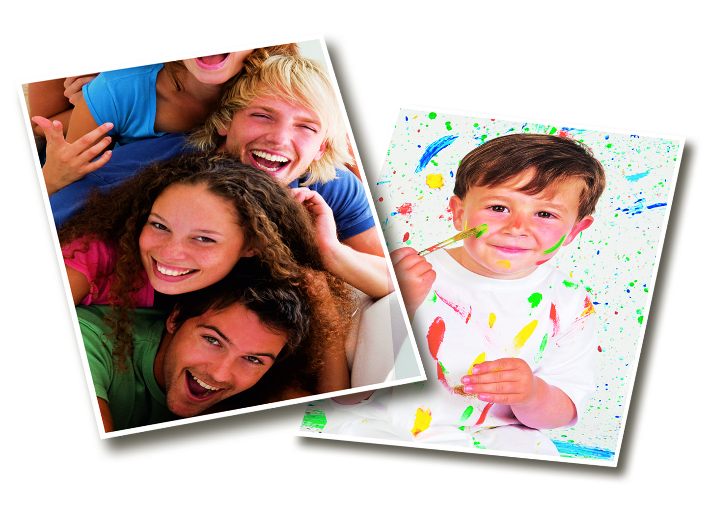 AVERY ZWECKFORM Classic Inkjet Fotopapier, DIN A4, einseitig beschichtet, 160 g/m²,60 Blatt(2573-60)