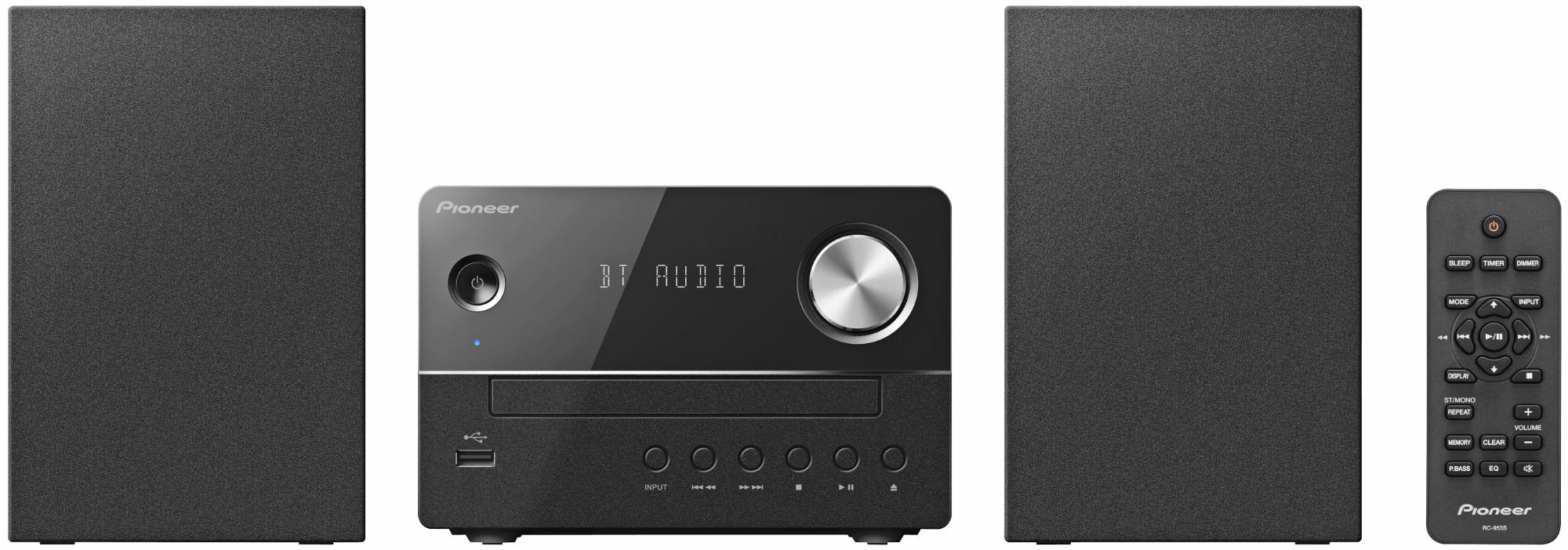 Wieża PIONEER X-EM26 Czarny