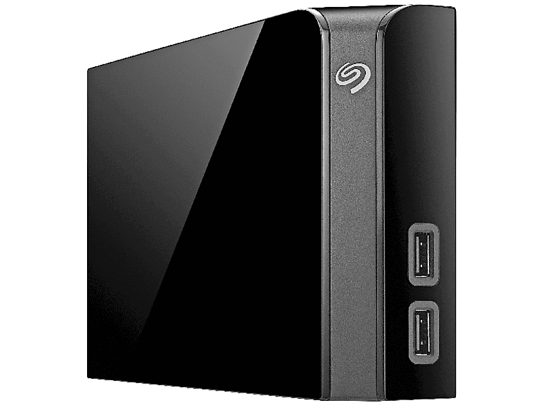 Disco duro 6 TB Seagate Backup Plus Hub, 3.5", USB 3.0, 160 MB/s
